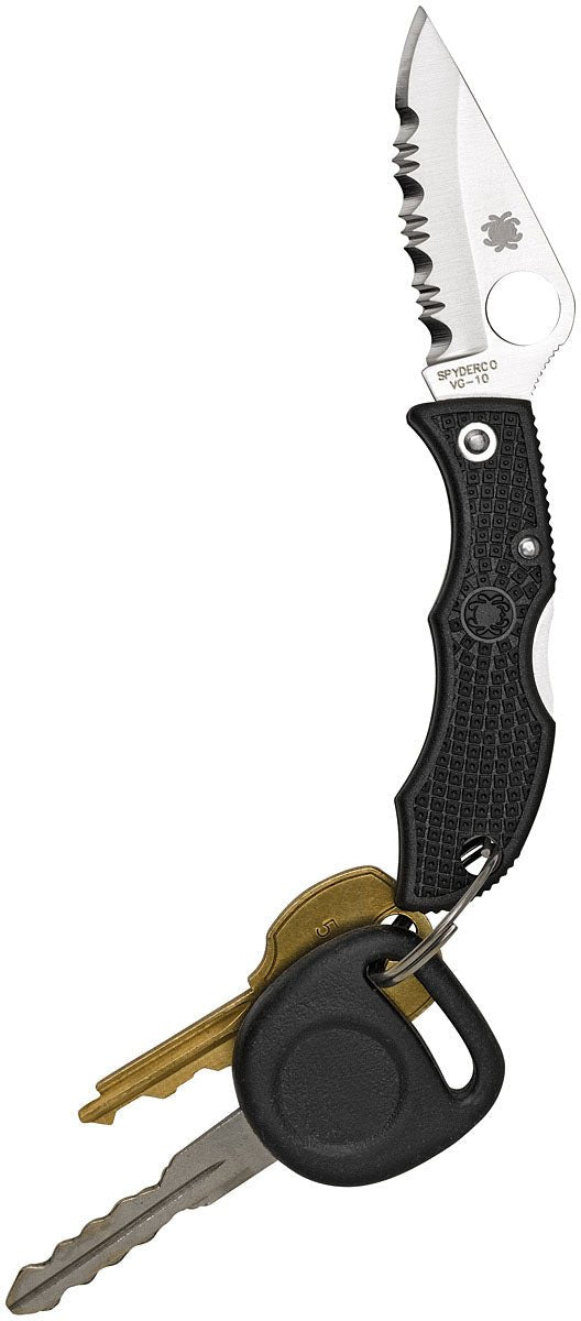 Ladybug 3 Black Spyderedge - Get Tight Gear