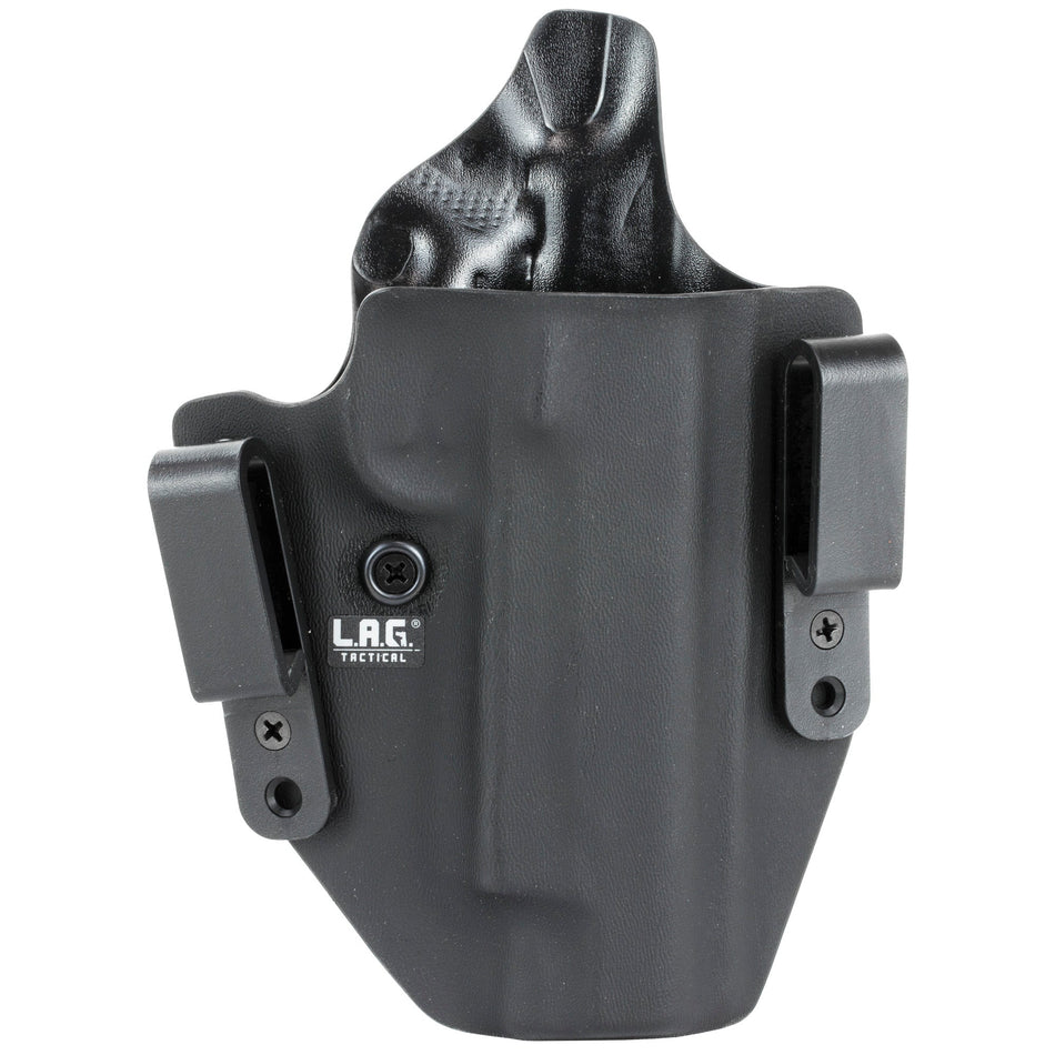 LAG DFNDR 1911 5 W/ RAIL OWB BLK RH - Get Tight Gear
