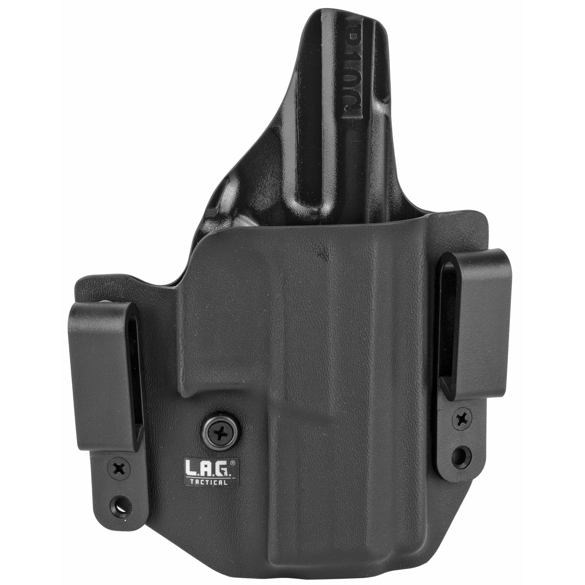 LAG DFNDR CZ P - 10 C OWB/IWB BLK RH - Get Tight Gear