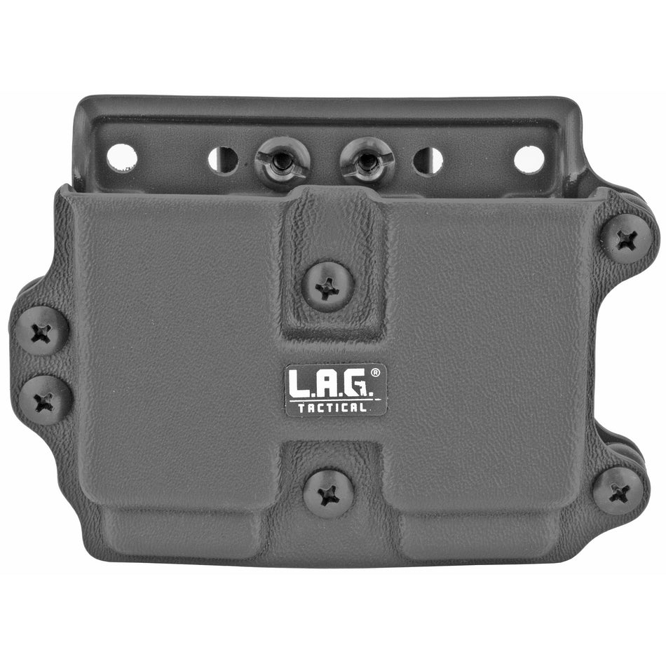 LAG MCS DBL MAG CARRIER 9/40 FULL BK - Get Tight Gear