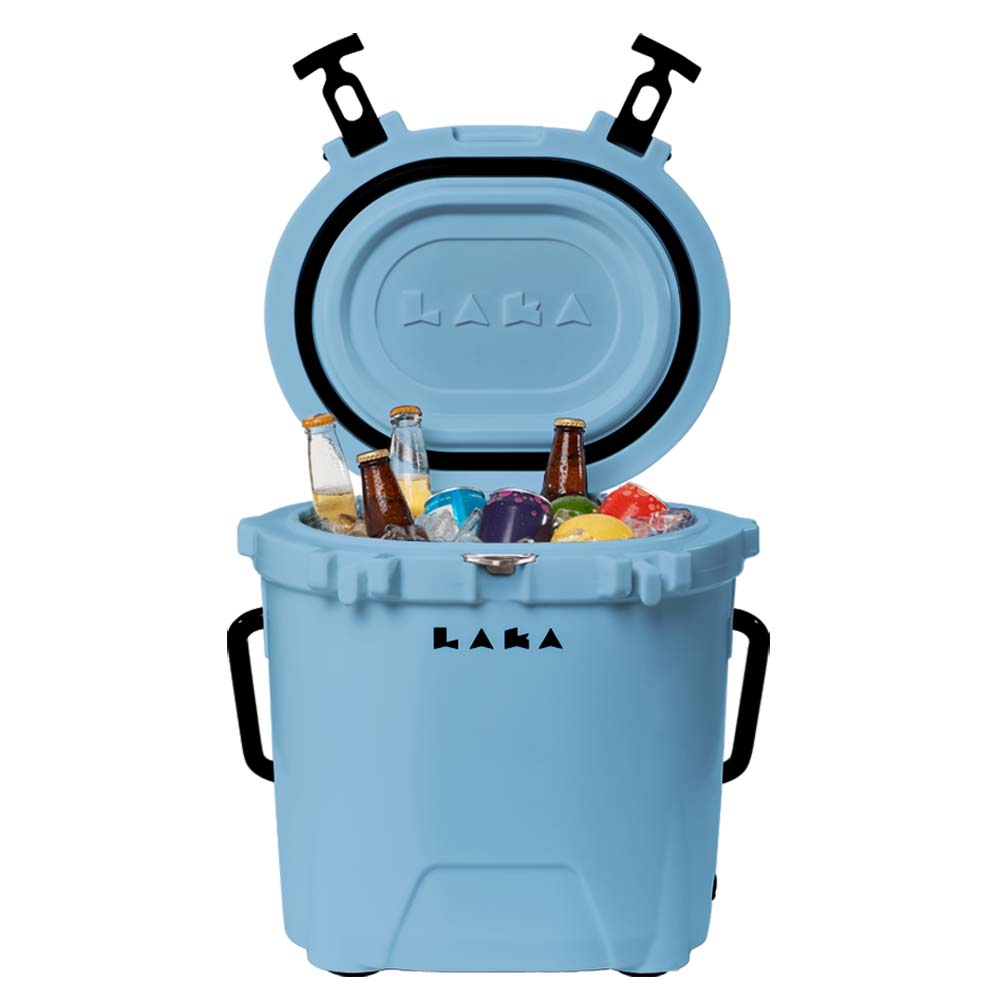LAKA Coolers 20 Qt Cooler - Blue - Get Tight Gear
