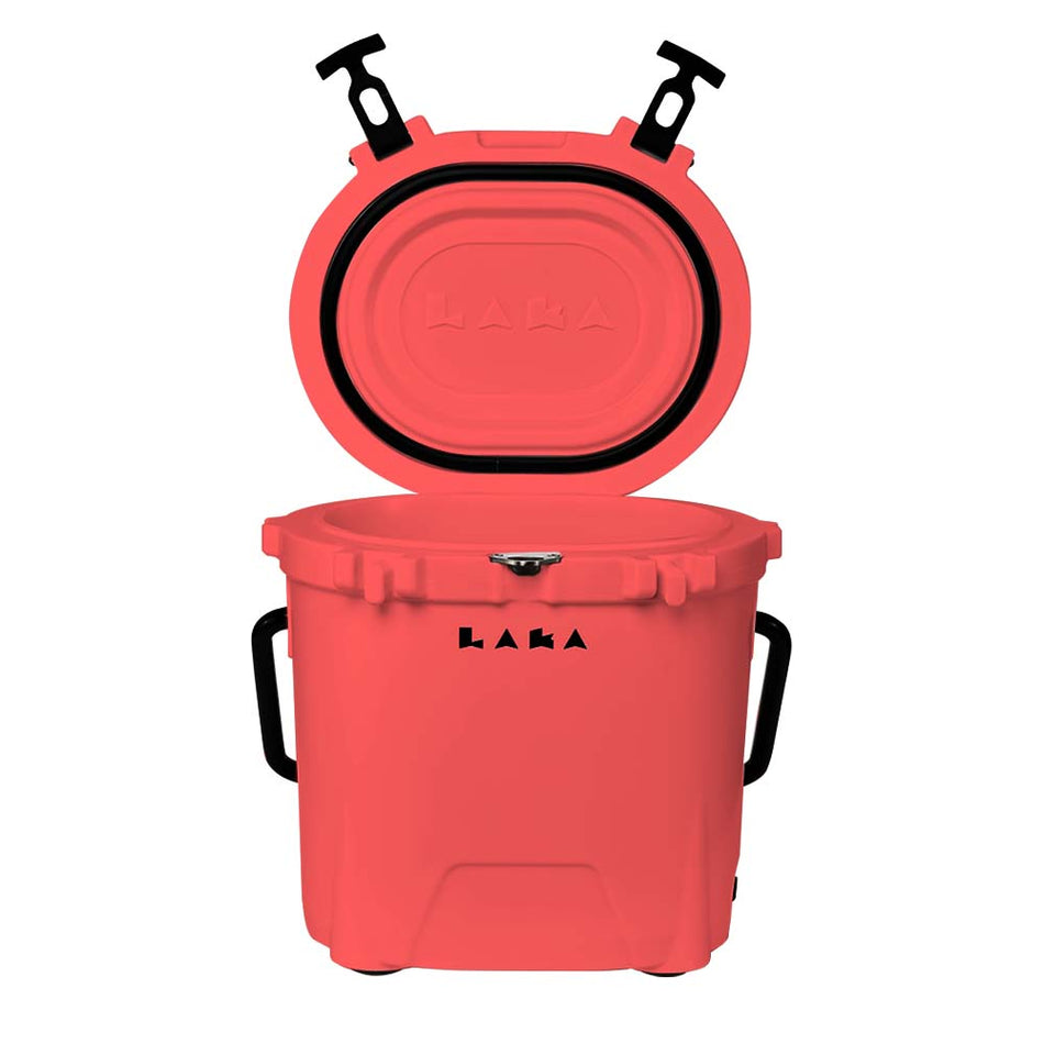 LAKA Coolers 20 Qt Cooler - Coral - Get Tight Gear