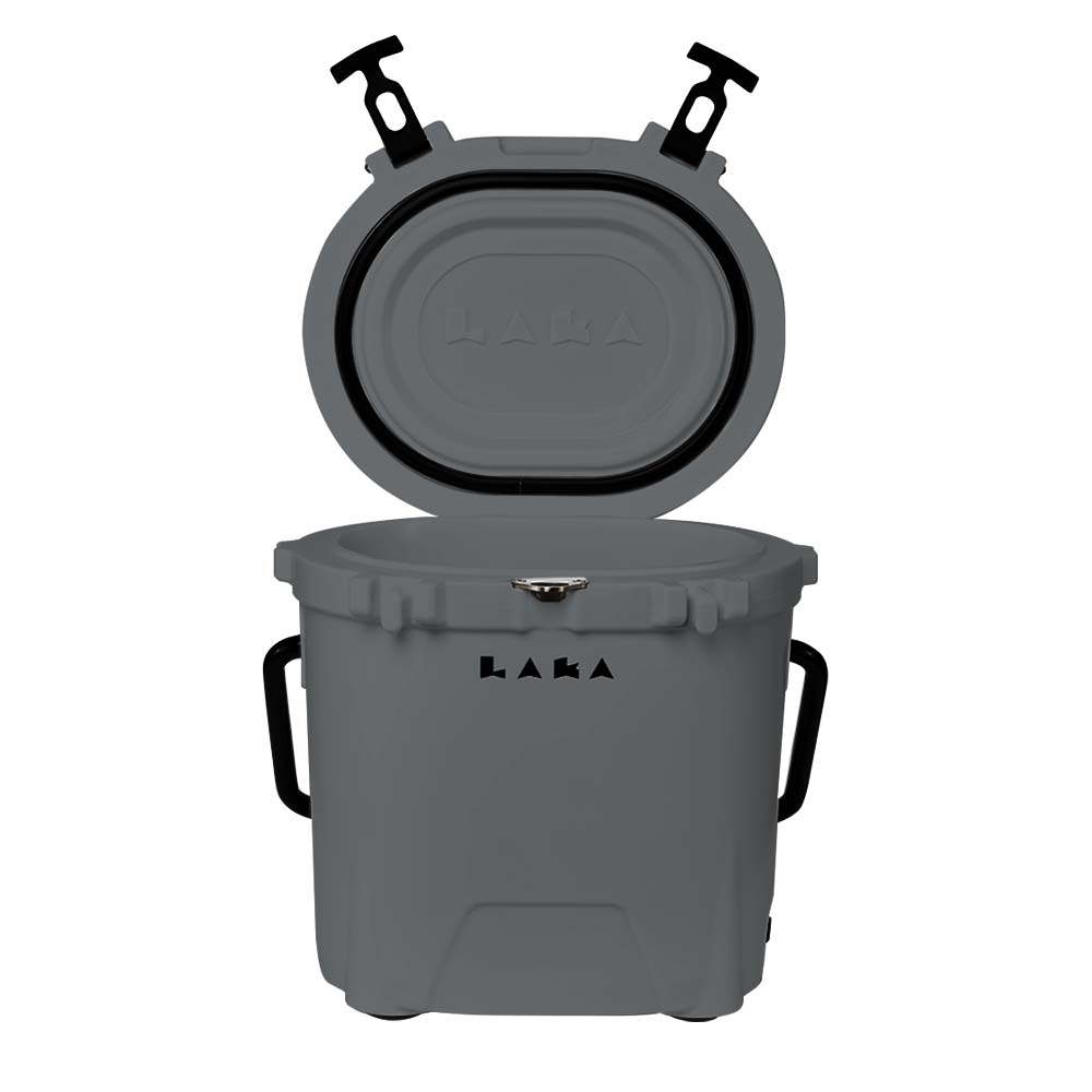 LAKA Coolers 20 Qt Cooler - Grey - Get Tight Gear