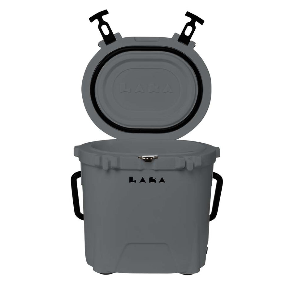 LAKA Coolers 20 Qt Cooler - Grey - Get Tight Gear