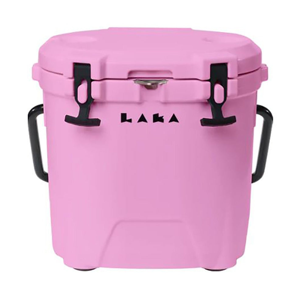 LAKA Coolers 20 Qt Cooler - Light Pink - Get Tight Gear