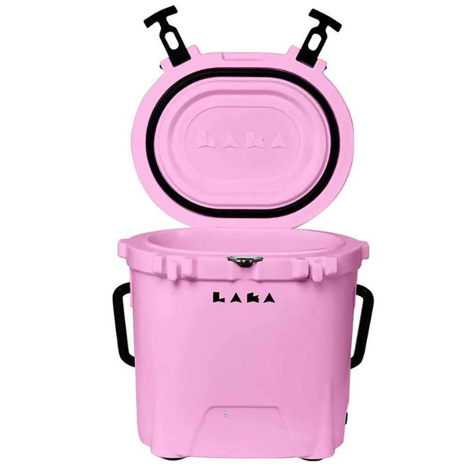 LAKA Coolers 20 Qt Cooler - Light Pink - Get Tight Gear