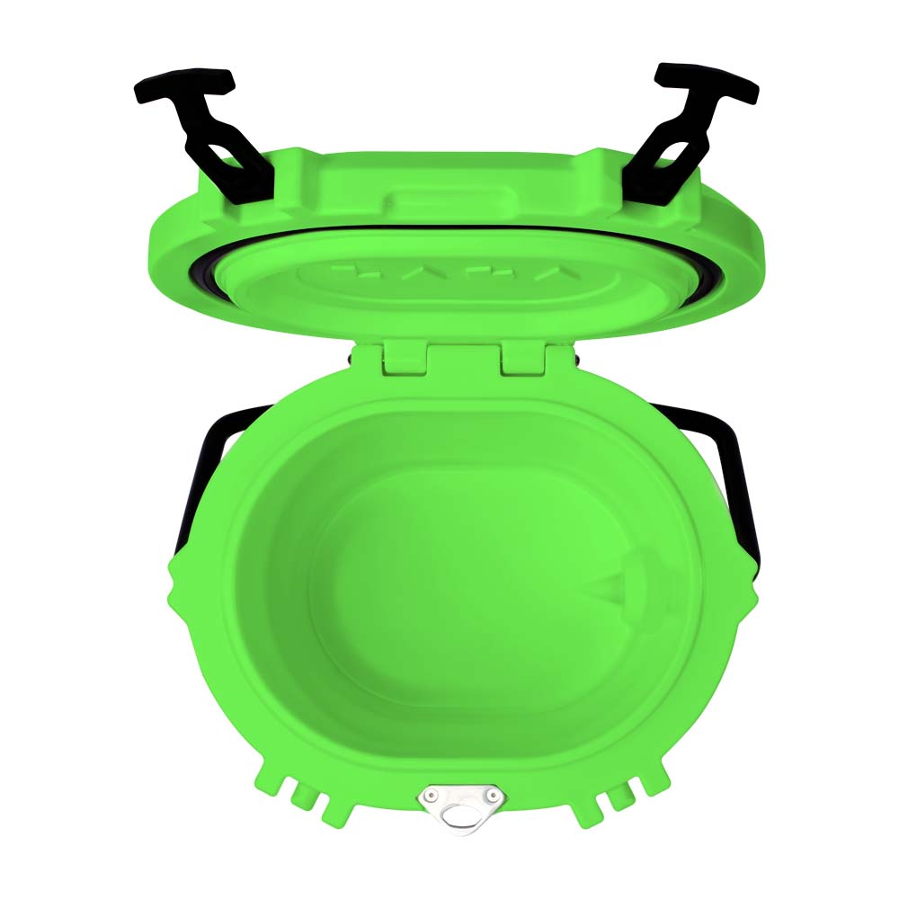 LAKA Coolers 20 Qt Cooler - Lime Green - Get Tight Gear