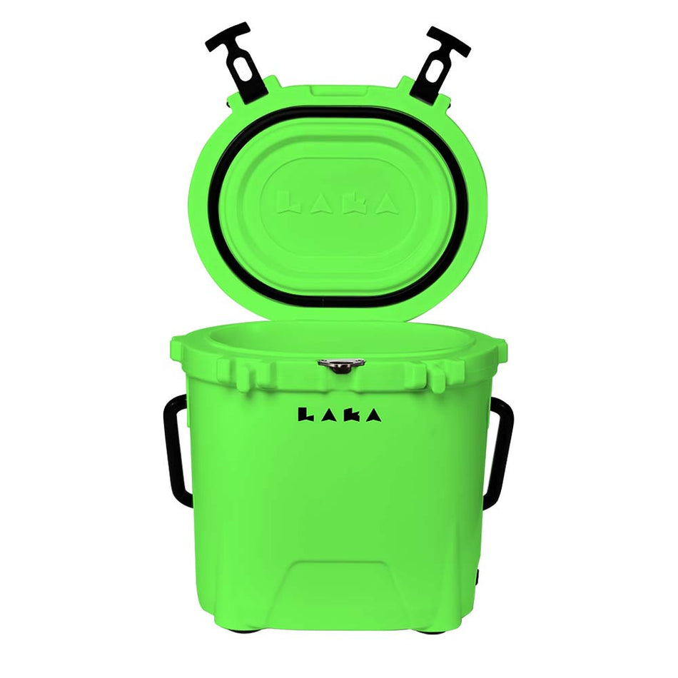 LAKA Coolers 20 Qt Cooler - Lime Green - Get Tight Gear