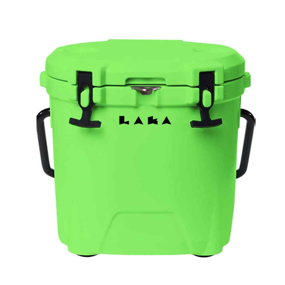 LAKA Coolers 20 Qt Cooler - Lime Green - Get Tight Gear
