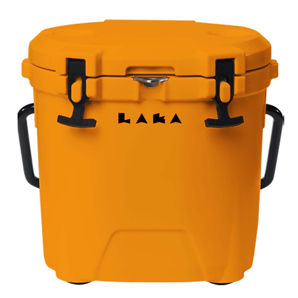 LAKA Coolers 20 Qt Cooler - Orange - Get Tight Gear