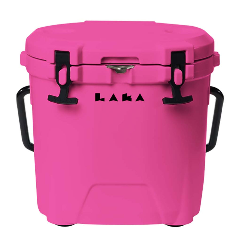 LAKA Coolers 20 Qt Cooler - Pink - Get Tight Gear