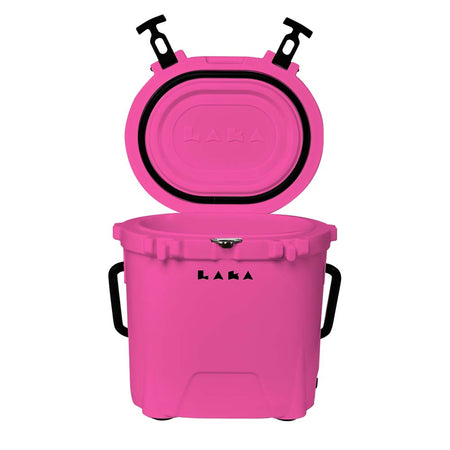 LAKA Coolers 20 Qt Cooler - Pink - Get Tight Gear