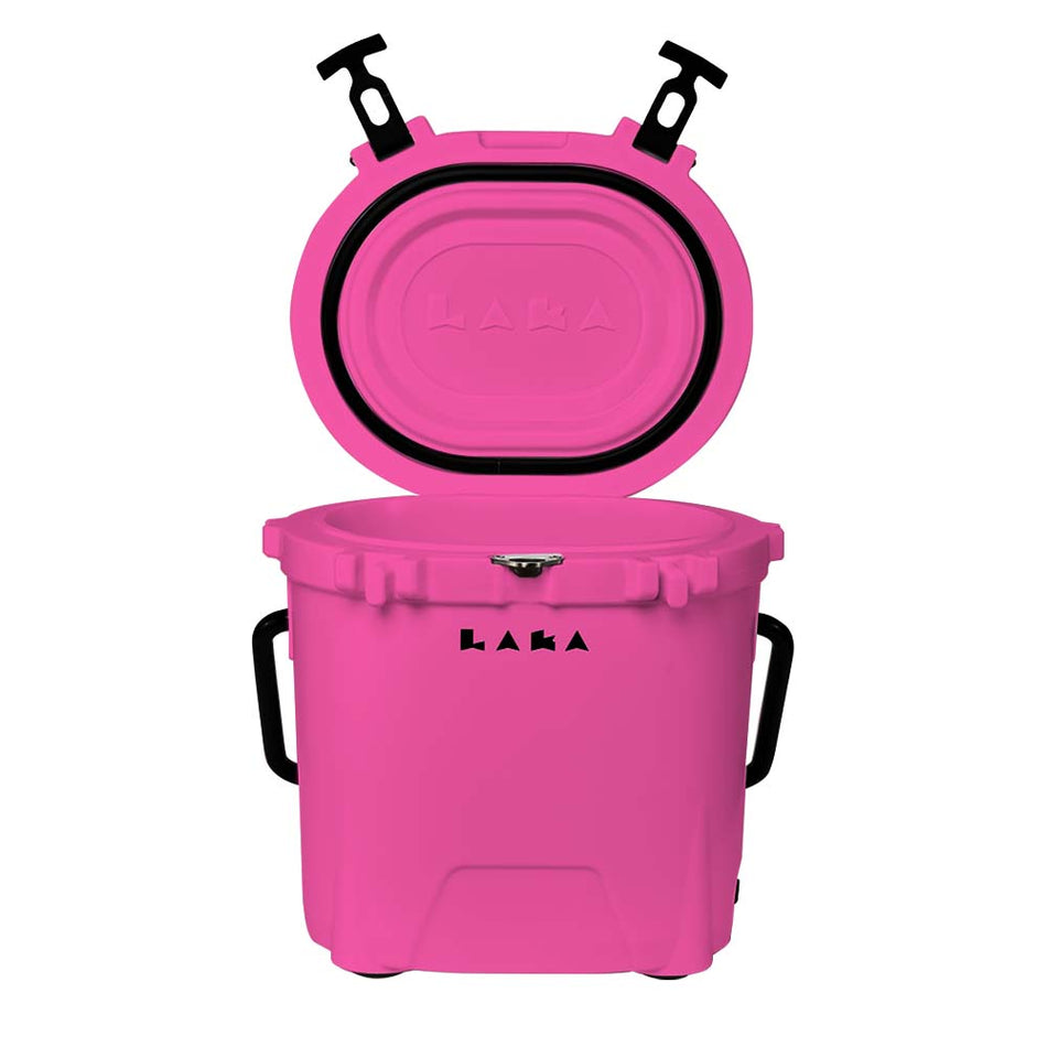 LAKA Coolers 20 Qt Cooler - Pink - Get Tight Gear