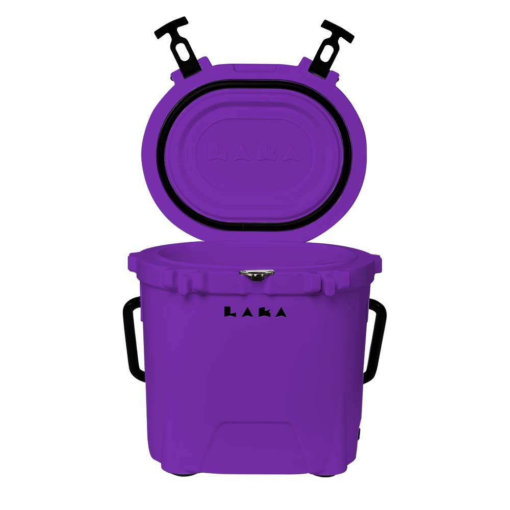 LAKA Coolers 20 Qt Cooler - Purple - Get Tight Gear