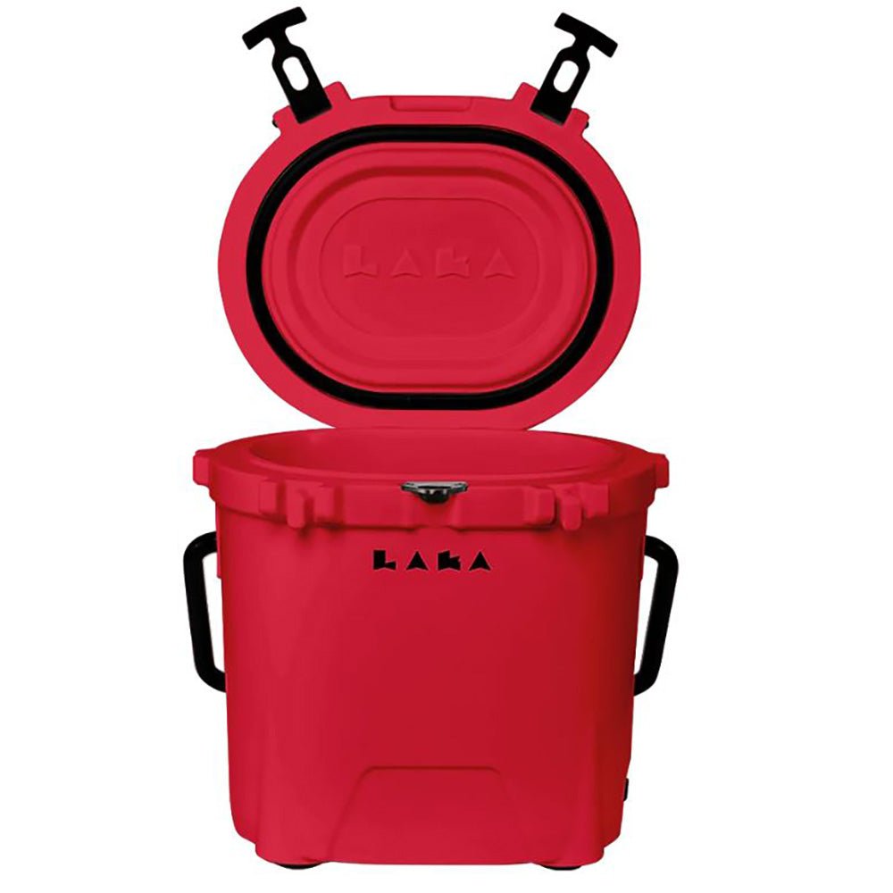 LAKA Coolers 20 Qt Cooler - Red - Get Tight Gear