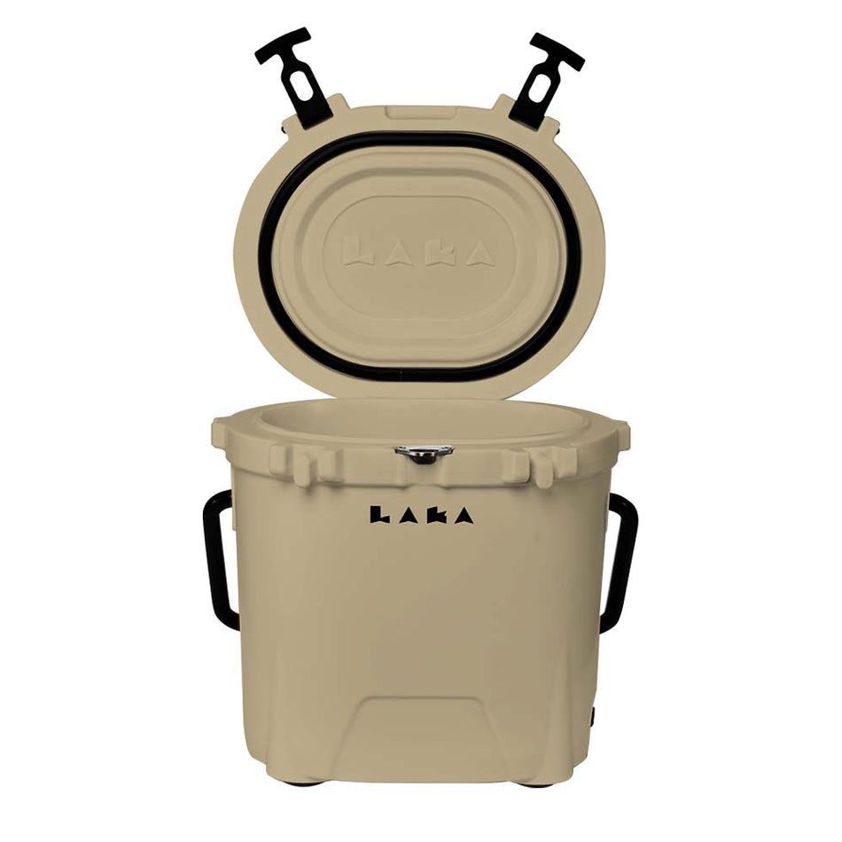 LAKA Coolers 20 Qt Cooler - Tan - Get Tight Gear
