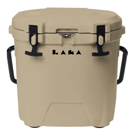 LAKA Coolers 20 Qt Cooler - Tan - Get Tight Gear