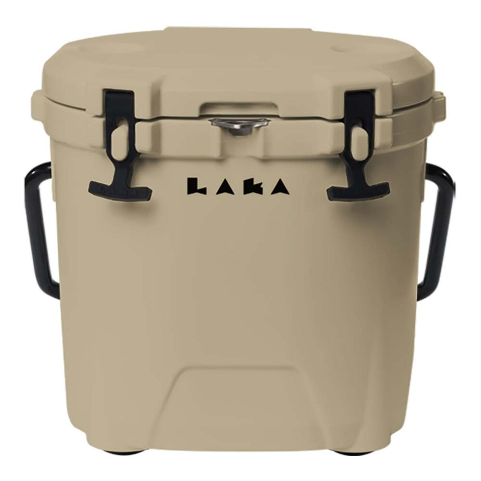 LAKA Coolers 20 Qt Cooler - Tan - Get Tight Gear