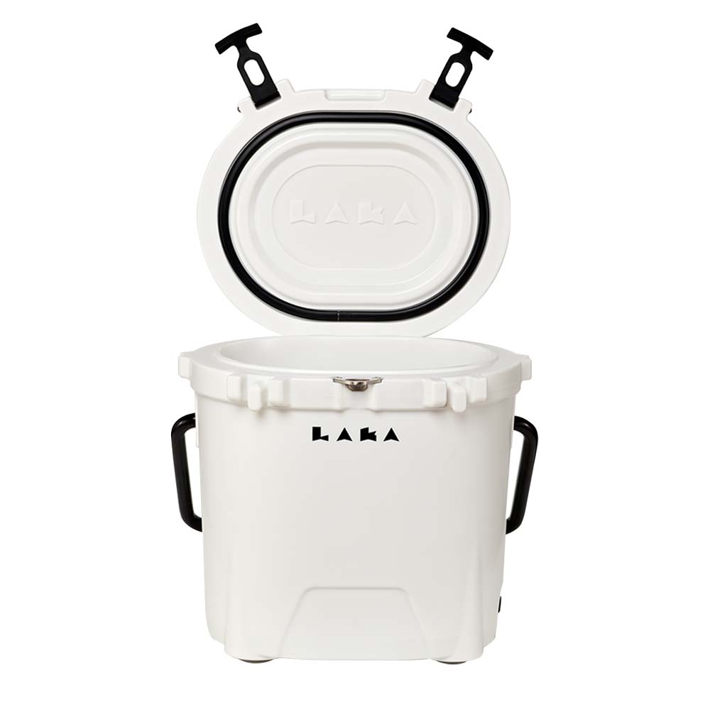 LAKA Coolers 20 Qt Cooler - White - Get Tight Gear