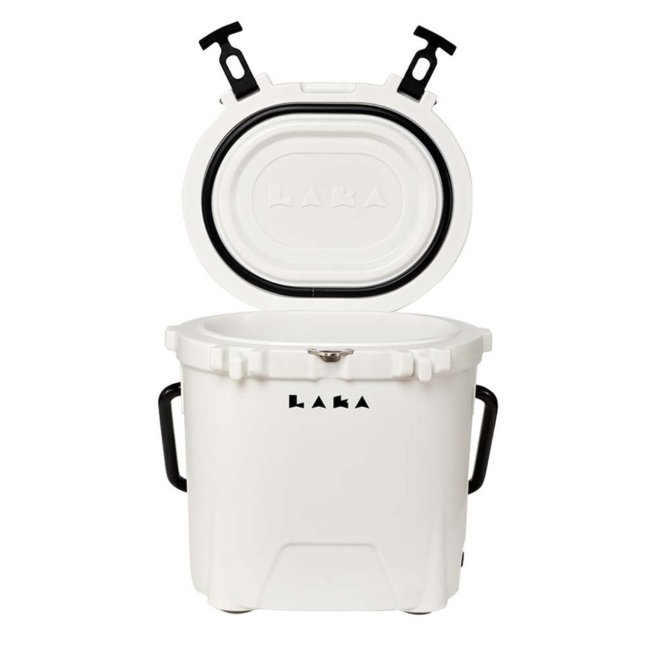 LAKA Coolers 20 Qt Cooler - White - Get Tight Gear