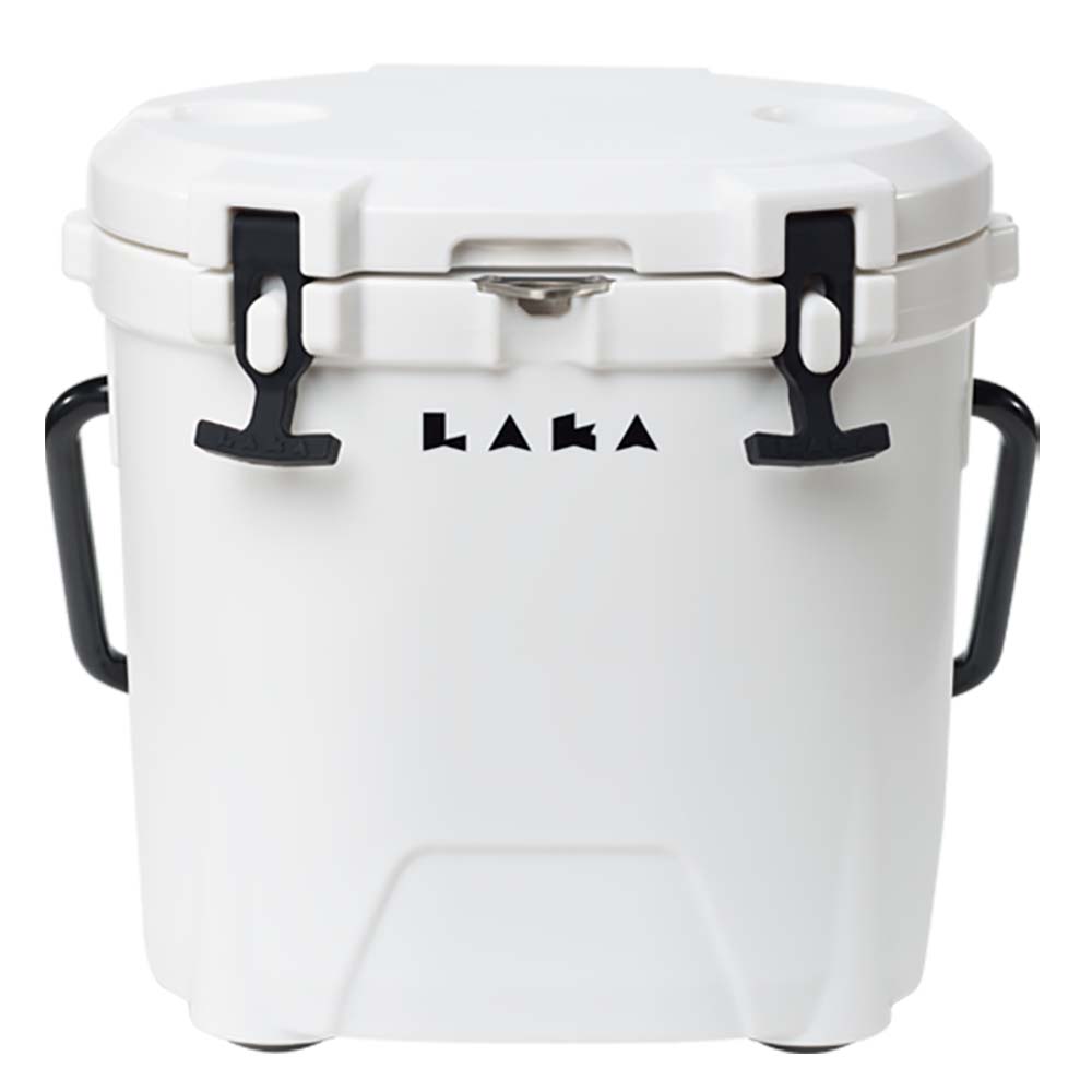 LAKA Coolers 20 Qt Cooler - White - Get Tight Gear