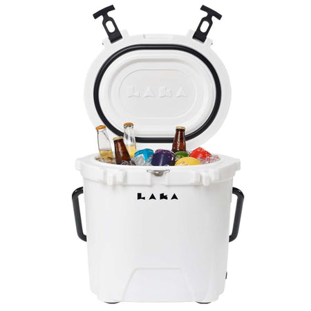 LAKA Coolers 20 Qt Cooler - White - Get Tight Gear