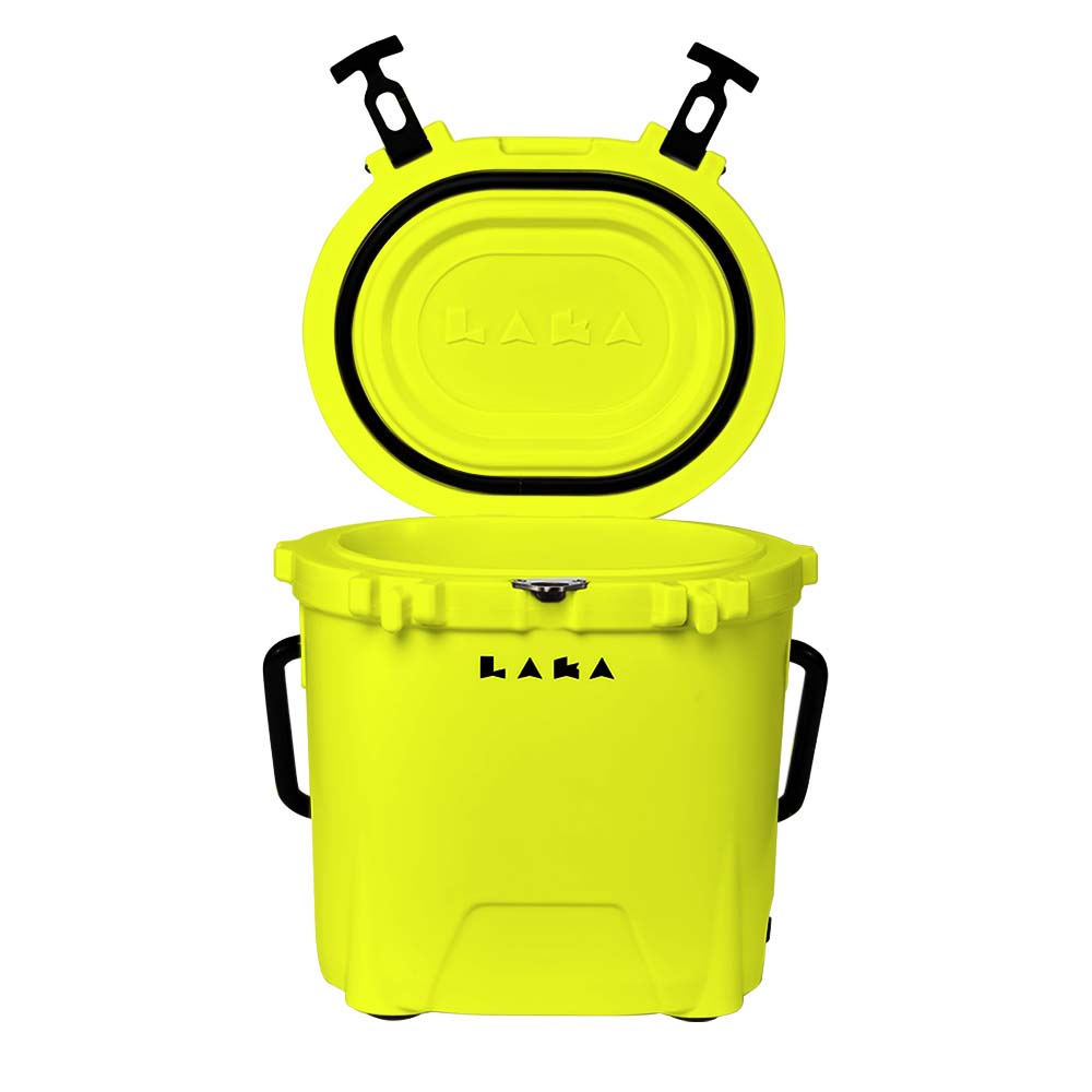 LAKA Coolers 20 Qt Cooler - Yellow - Get Tight Gear