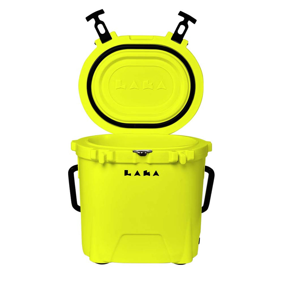 LAKA Coolers 20 Qt Cooler - Yellow - Get Tight Gear