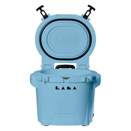LAKA Coolers 30 Qt Cooler w/Telescoping Handle & Wheels - Blue - Get Tight Gear