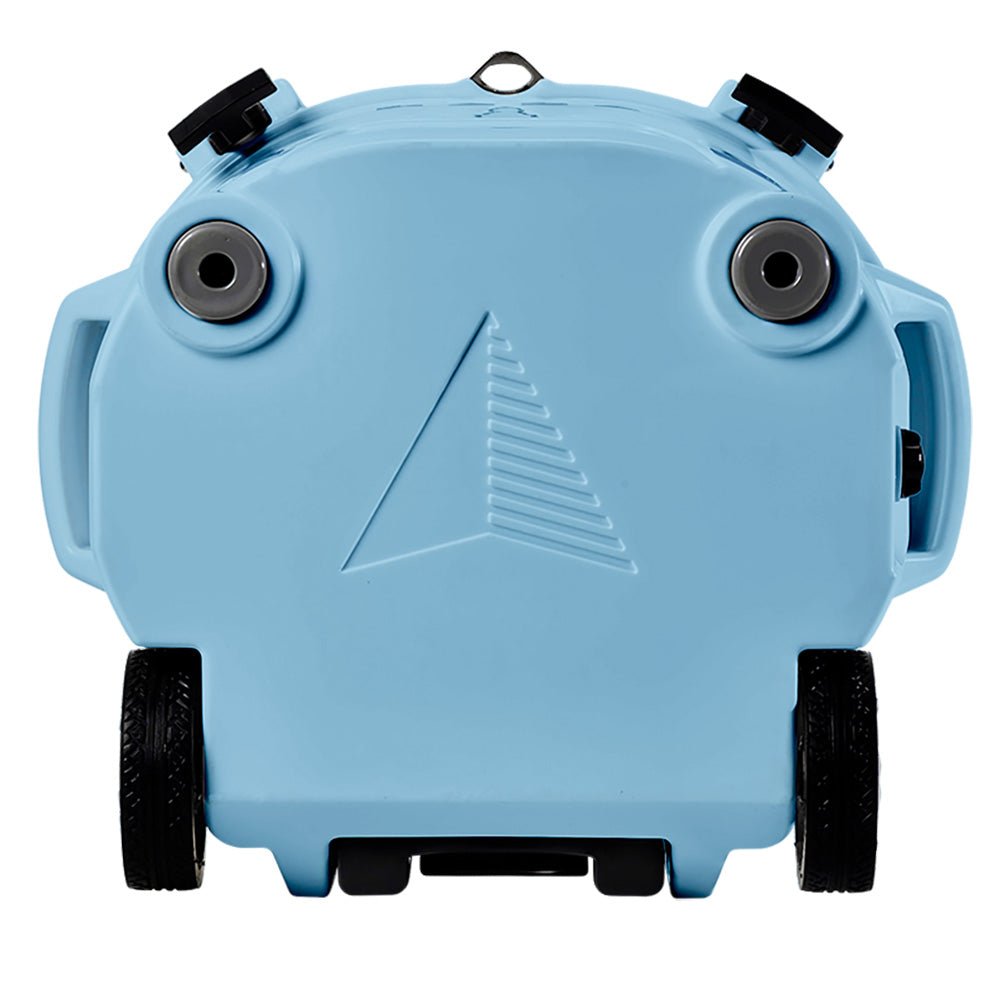 LAKA Coolers 30 Qt Cooler w/Telescoping Handle & Wheels - Blue - Get Tight Gear