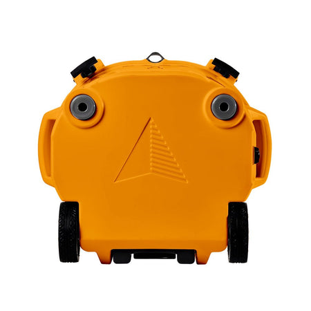 LAKA Coolers 30 Qt Cooler w/Telescoping Handle & Wheels - Orange - Get Tight Gear