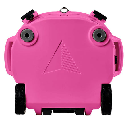 LAKA Coolers 30 Qt Cooler w/Telescoping Handle & Wheels - Pink - Get Tight Gear