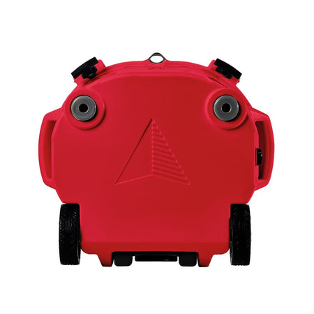 LAKA Coolers 30 Qt Cooler w/Telescoping Handle & Wheels - Red - Get Tight Gear