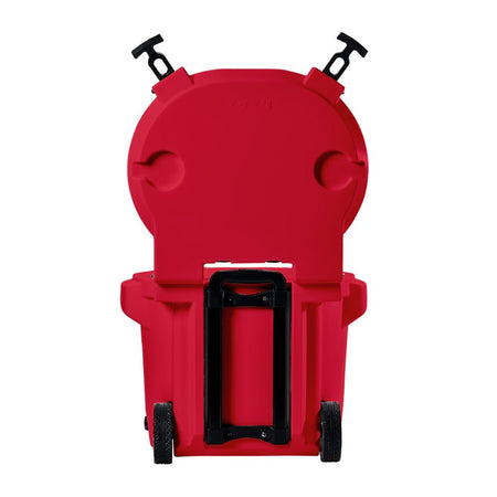 LAKA Coolers 30 Qt Cooler w/Telescoping Handle & Wheels - Red - Get Tight Gear