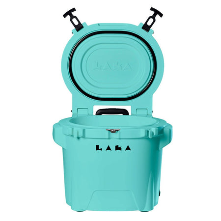 LAKA Coolers 30 Qt Cooler w/Telescoping Handle & Wheels - Seafoam - Get Tight Gear