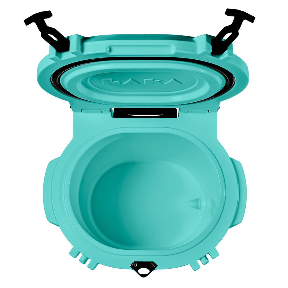 LAKA Coolers 30 Qt Cooler w/Telescoping Handle & Wheels - Seafoam - Get Tight Gear