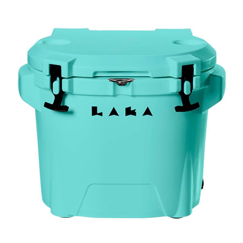 LAKA Coolers 30 Qt Cooler w/Telescoping Handle & Wheels - Seafoam - Get Tight Gear