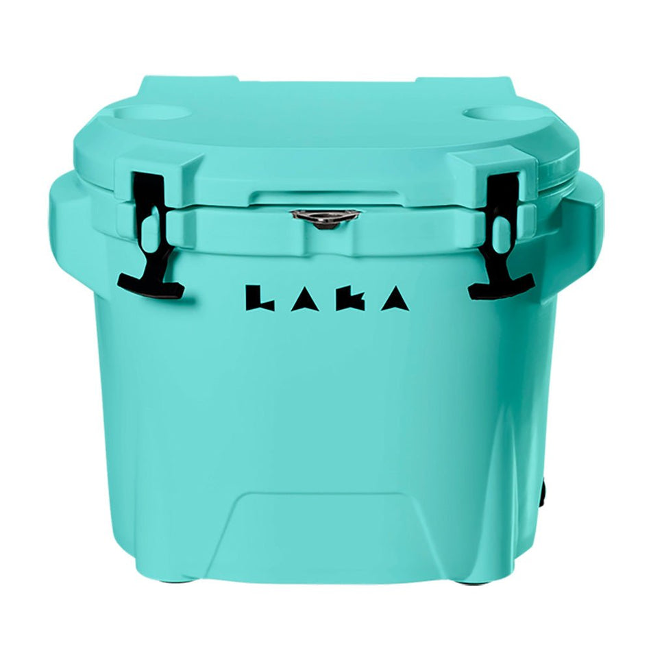 LAKA Coolers 30 Qt Cooler w/Telescoping Handle & Wheels - Seafoam - Get Tight Gear