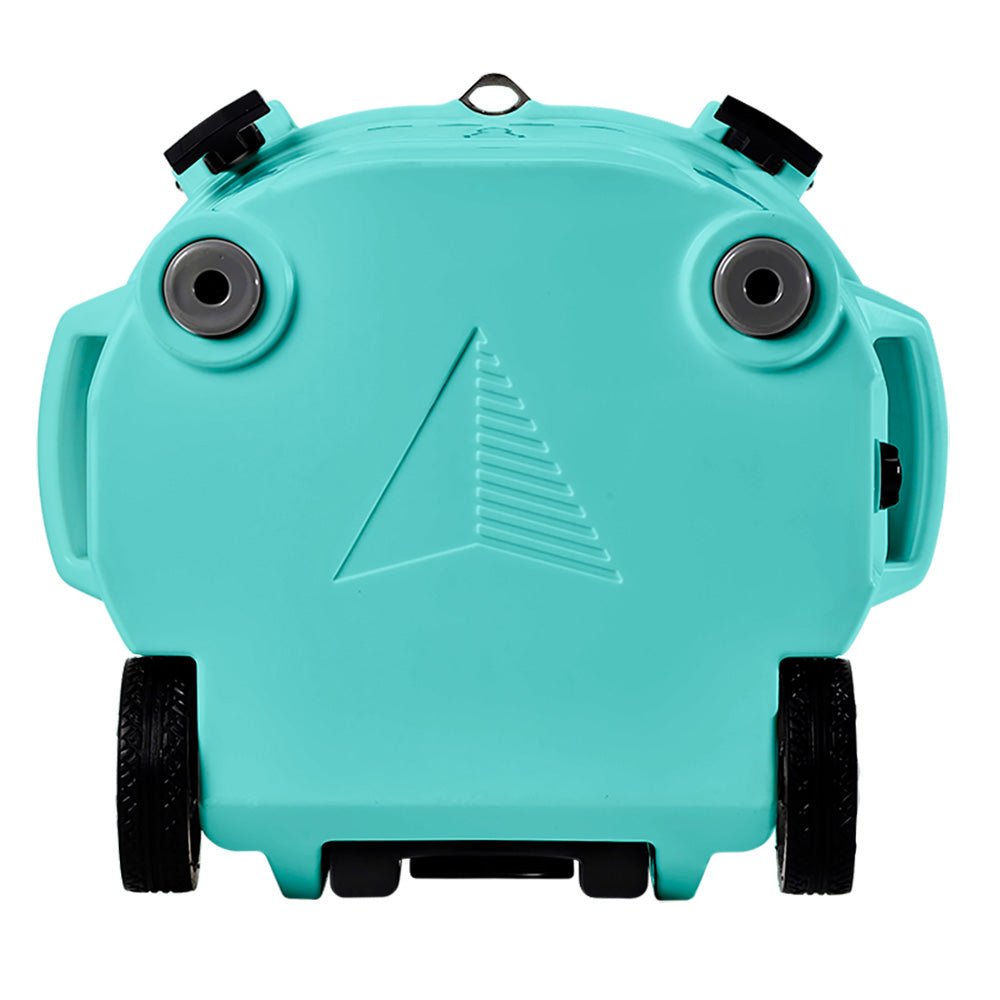LAKA Coolers 30 Qt Cooler w/Telescoping Handle & Wheels - Seafoam - Get Tight Gear