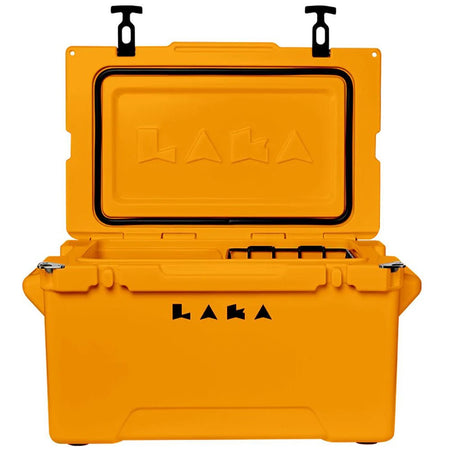 LAKA Coolers 45 Qt Cooler - Orange - Get Tight Gear