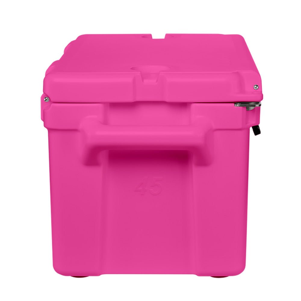 LAKA Coolers 45 Qt Cooler - Pink - Get Tight Gear