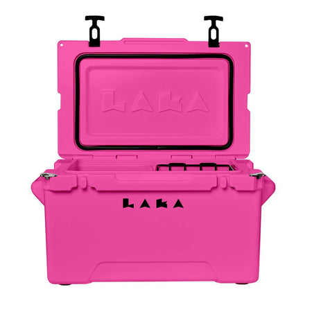 LAKA Coolers 45 Qt Cooler - Pink - Get Tight Gear