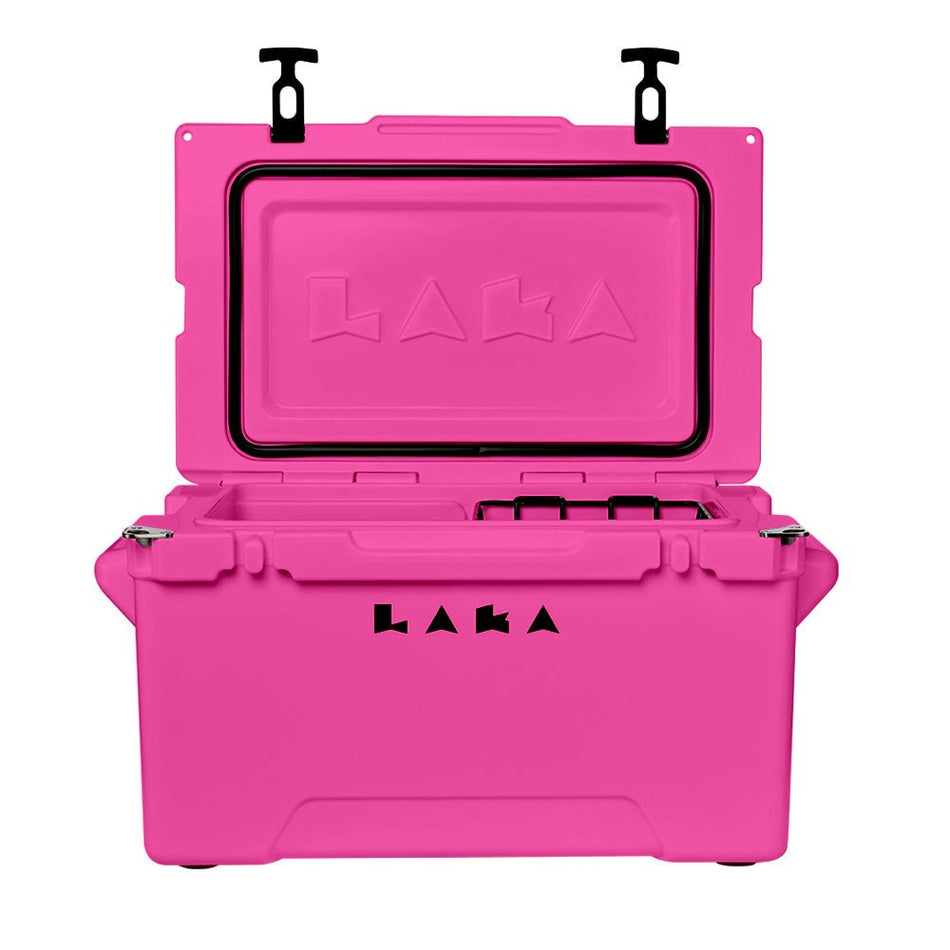 LAKA Coolers 45 Qt Cooler - Pink - Get Tight Gear