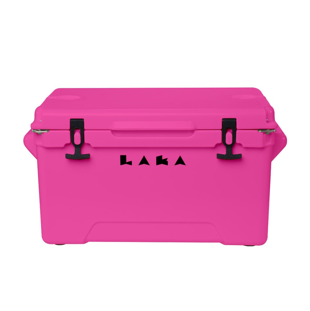 LAKA Coolers 45 Qt Cooler - Pink - Get Tight Gear