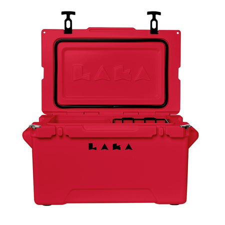 LAKA Coolers 45 Qt Cooler - Red - Get Tight Gear