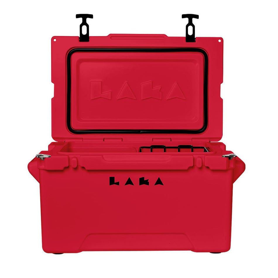 LAKA Coolers 45 Qt Cooler - Red - Get Tight Gear