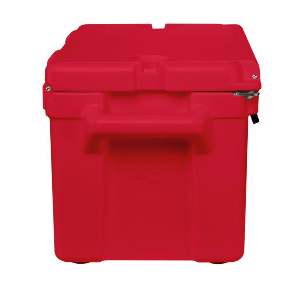 LAKA Coolers 45 Qt Cooler - Red - Get Tight Gear