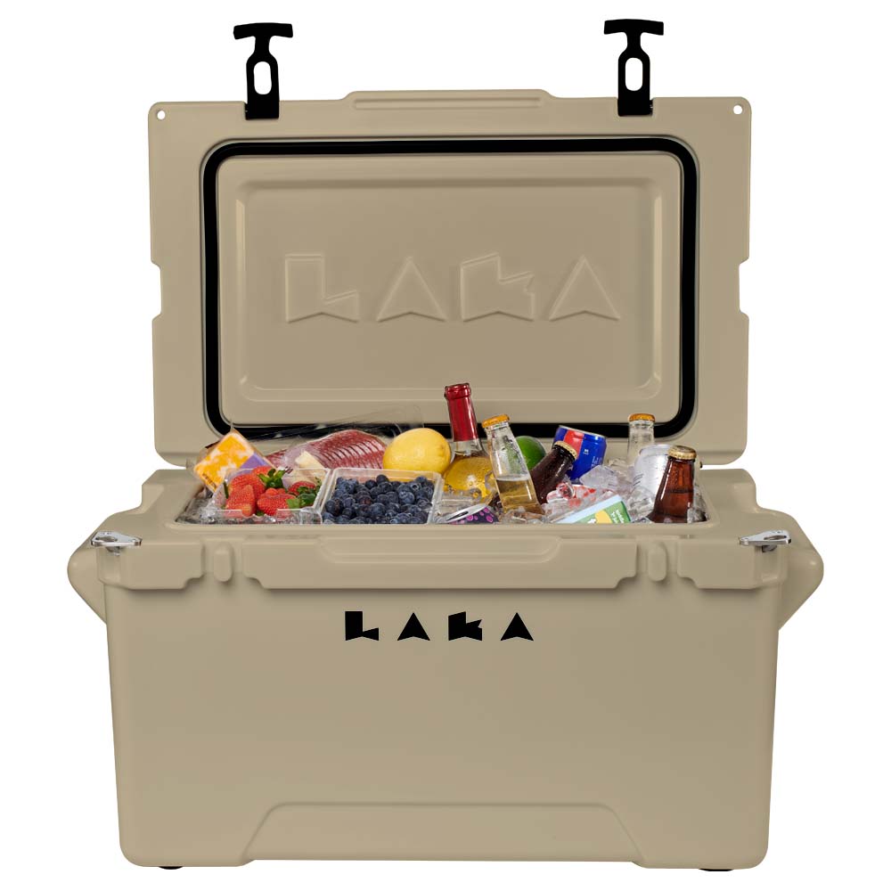 LAKA Coolers 45 Qt Cooler - Tan - Get Tight Gear