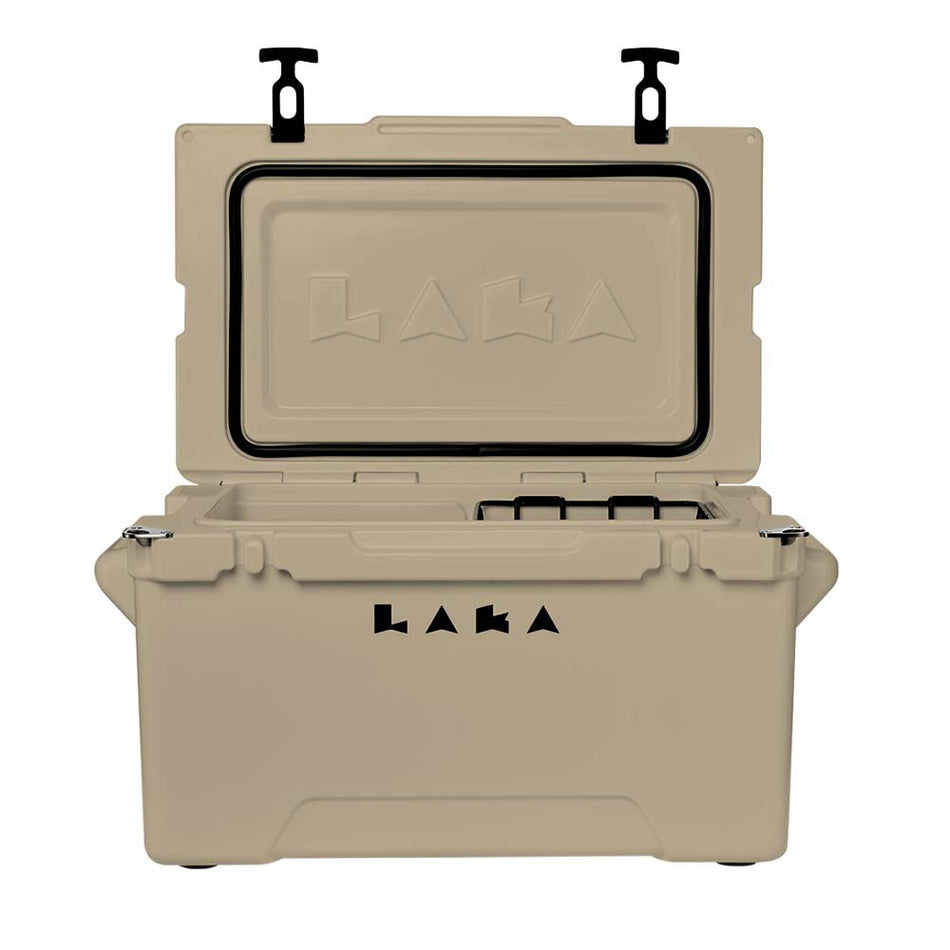 LAKA Coolers 45 Qt Cooler - Tan - Get Tight Gear