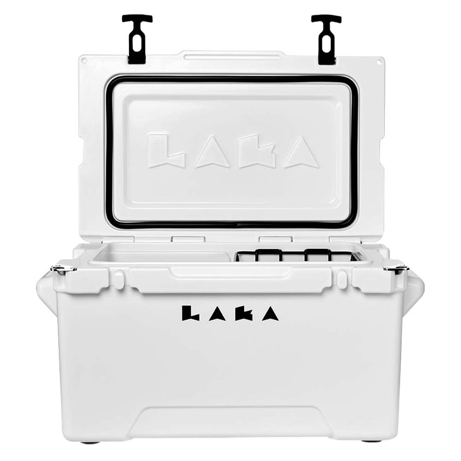 LAKA Coolers 45 Qt Cooler - White - Get Tight Gear